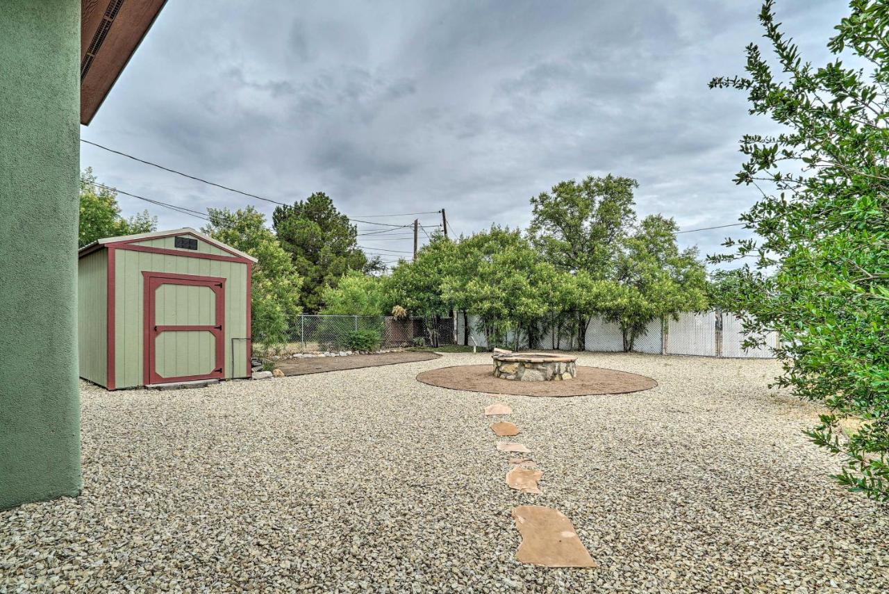 Cozy Las Cruces Gem Fire Pit, Patio And Views! Eksteriør bilde