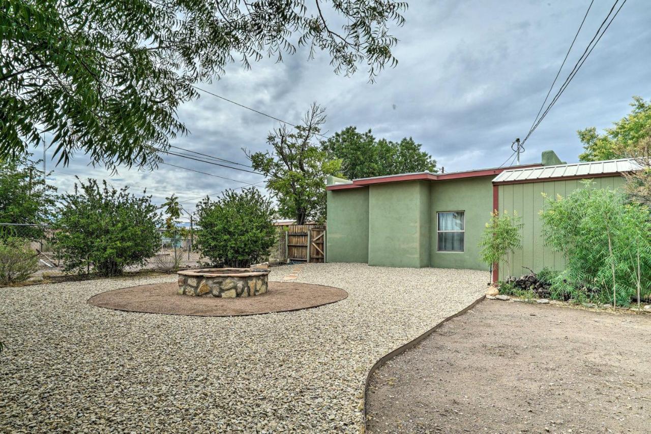 Cozy Las Cruces Gem Fire Pit, Patio And Views! Eksteriør bilde